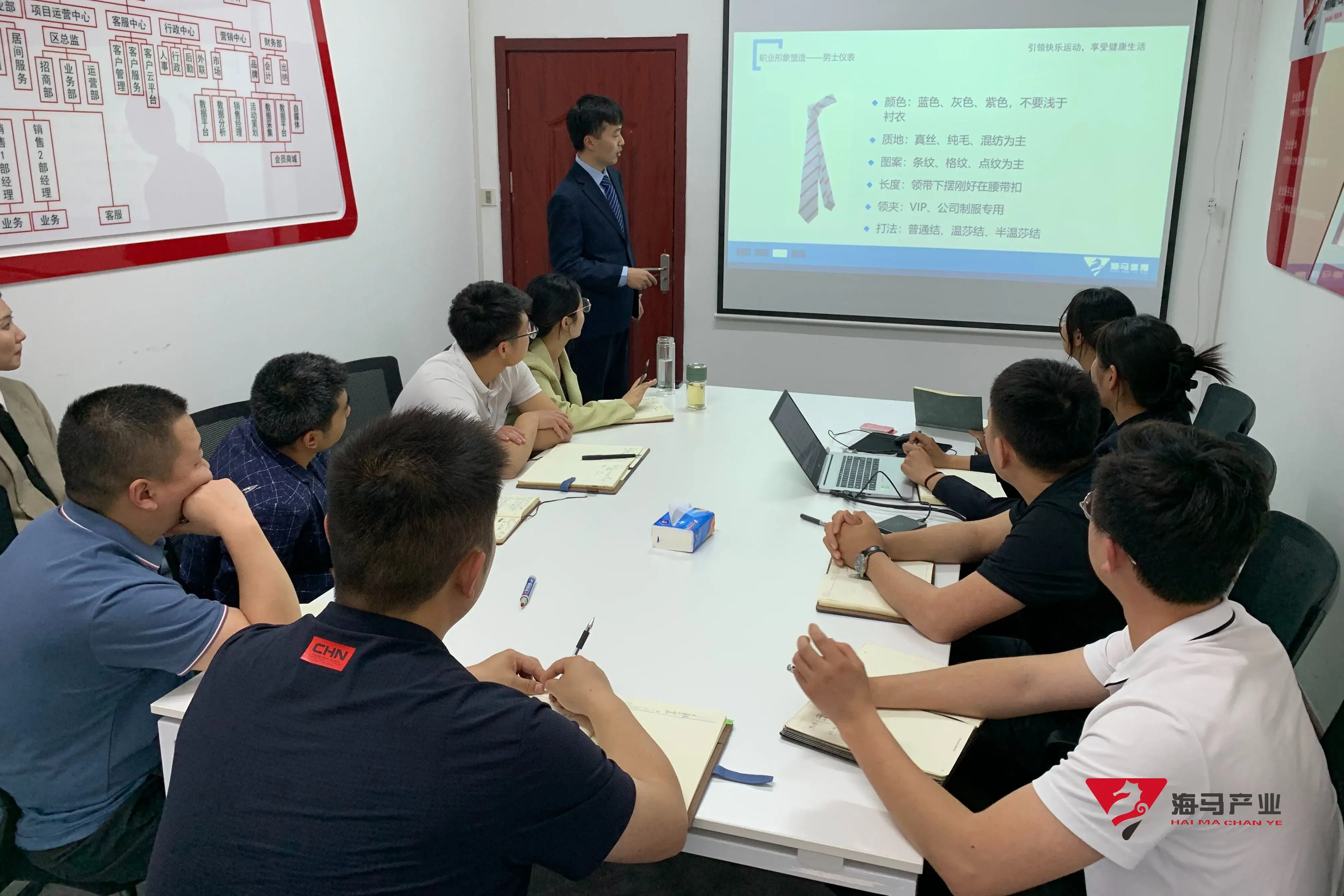 “不学礼，无以立” |EMC易倍文化产业集团开展商务礼仪主题培训