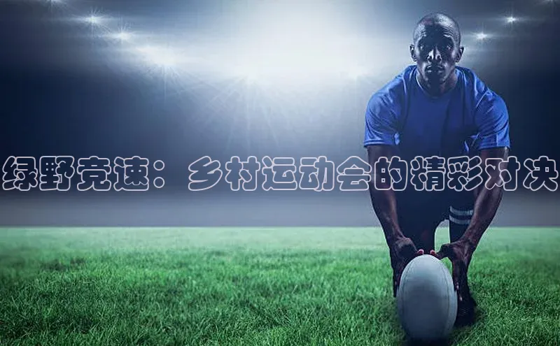 绿野竞速：乡村运动会的精彩对决